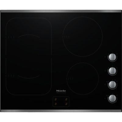 Miele KM6325-1 4 Zone Induction Hob in Black Miele KM6325-1 4 Zone Induction Hob in Black